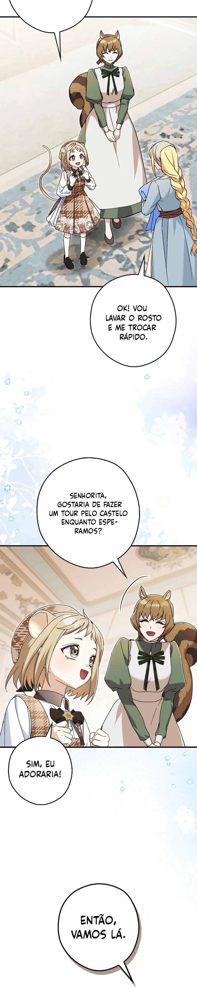 Cinderella's Pocket-Sized Protector Capítulo 9 Página 20
