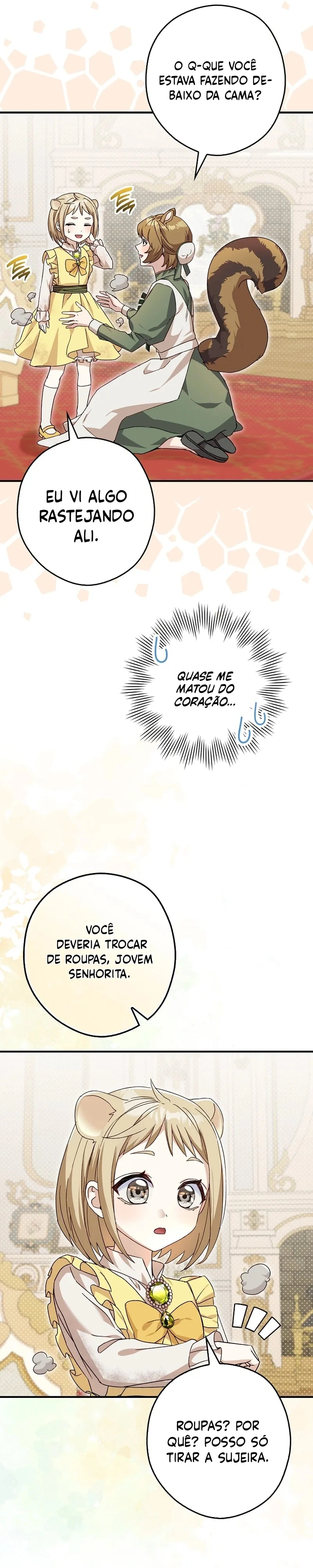 Cinderella's Pocket-Sized Protector Capítulo 9 Página 5