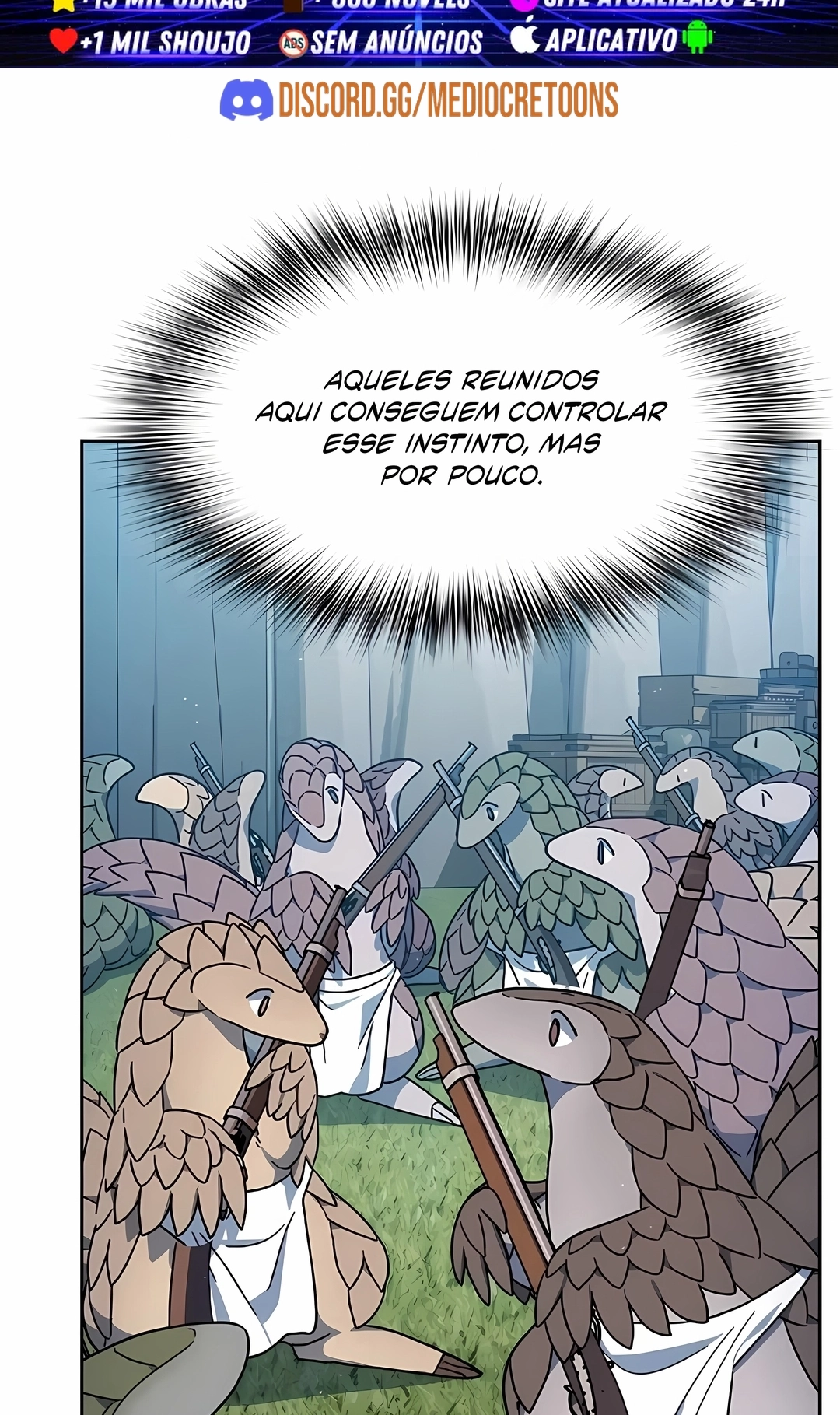 Civilização de Nebula Capítulo 126 Página 96