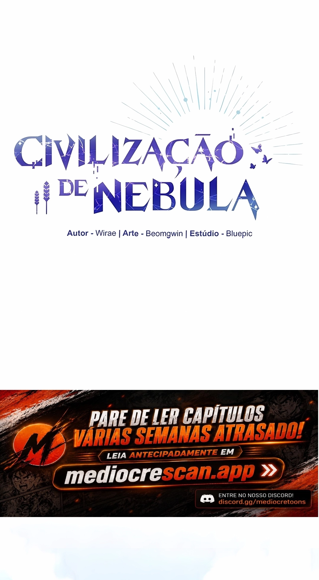 Civilização de Nebula Capítulo 127 Página 54
