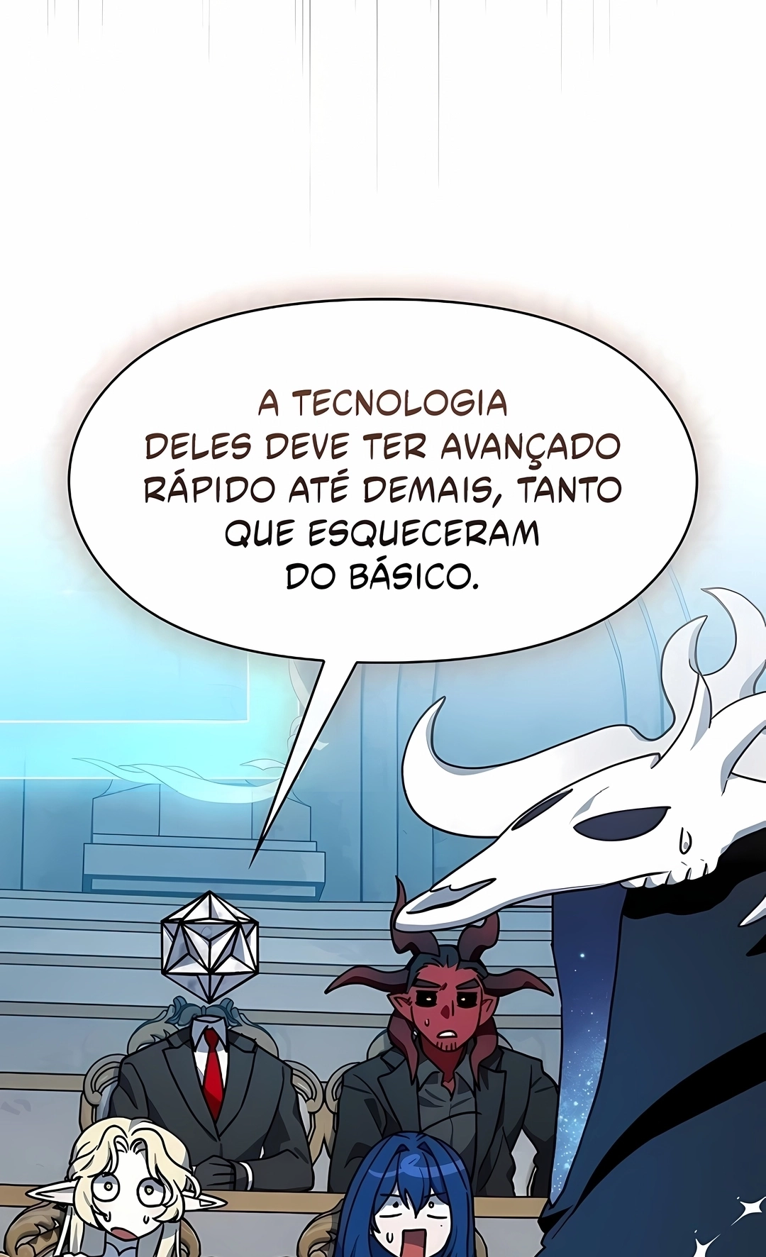 Civilização de Nebula Capítulo 128 Página 118