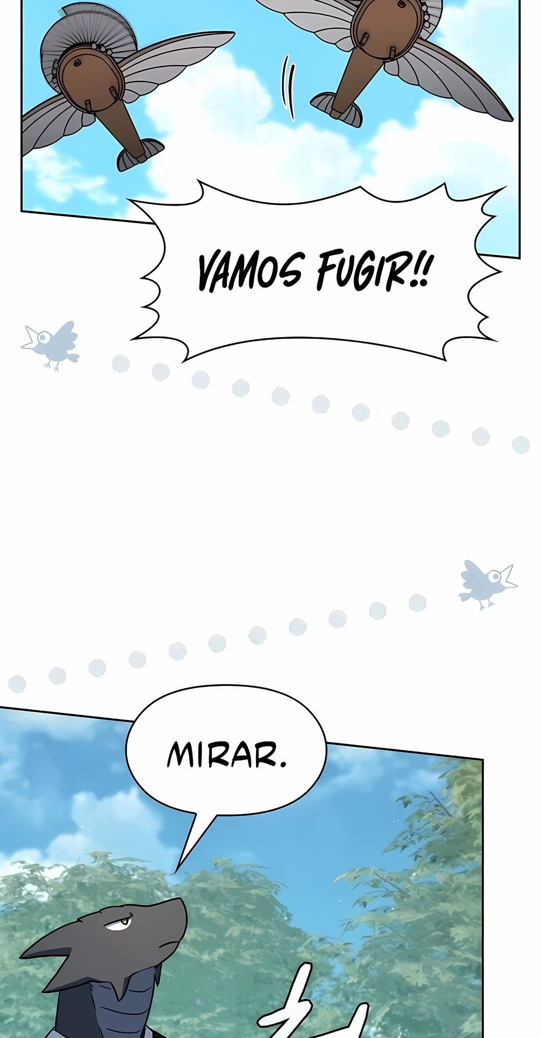 Civilização de Nebula Capítulo 129 Página 2