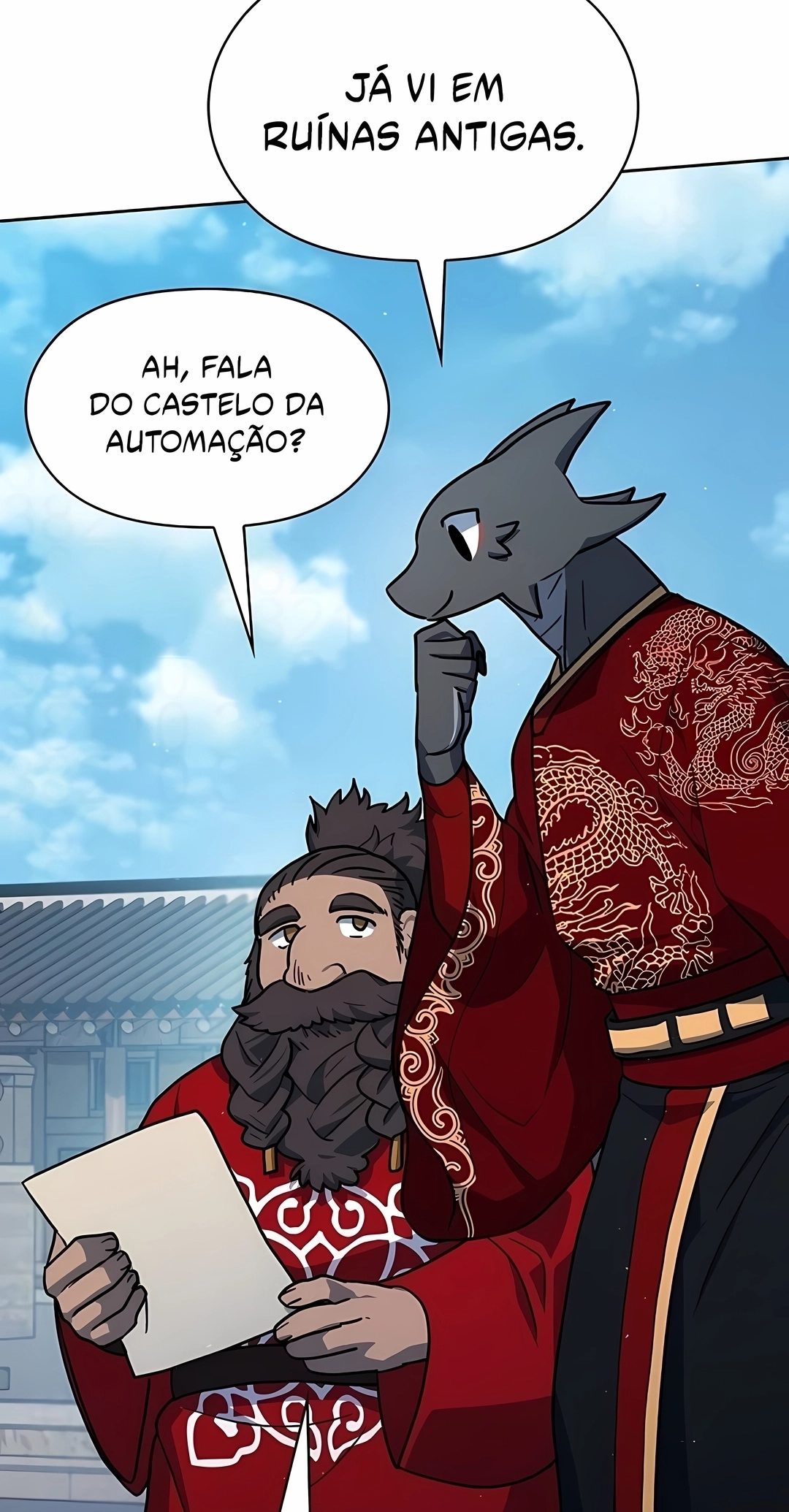 Civilização de Nebula Capítulo 129 Página 83