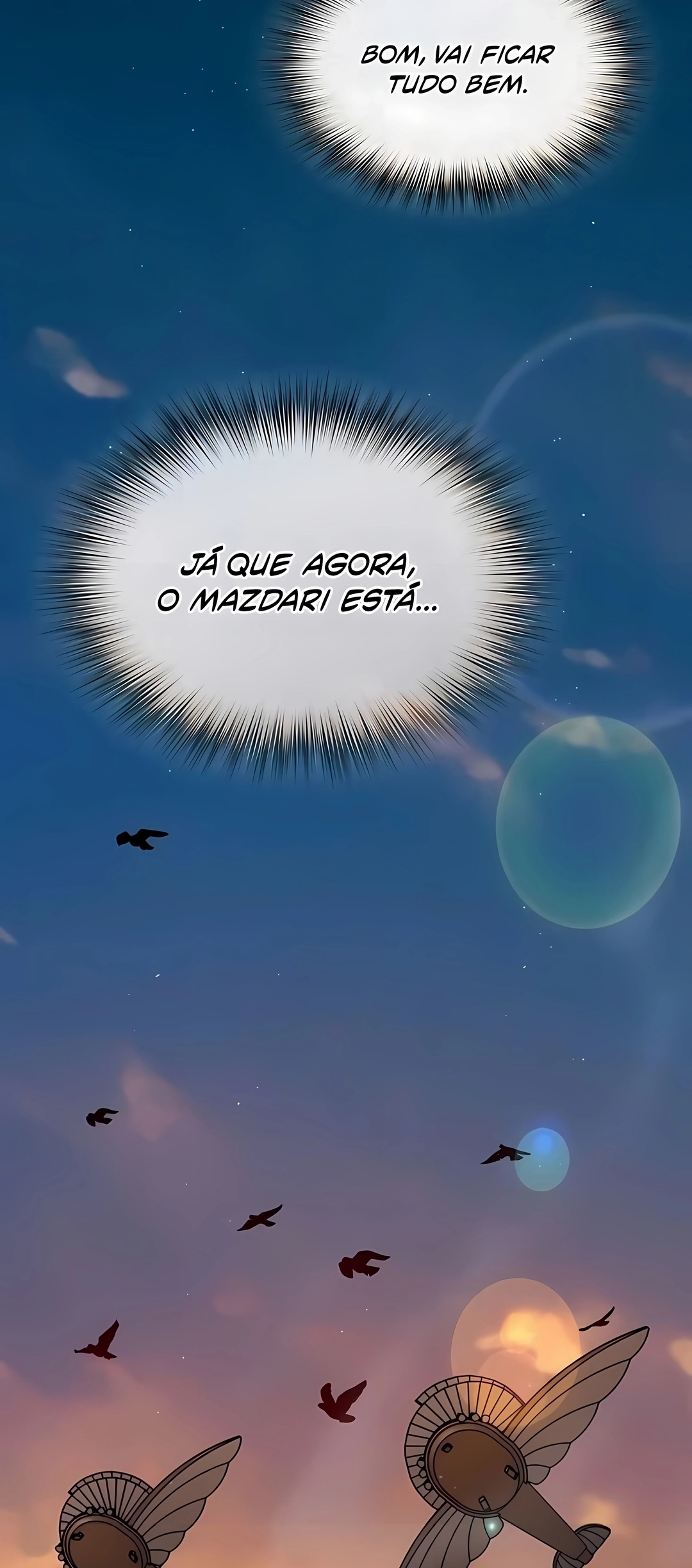 Civilização de Nebula Capítulo 132 Página 64