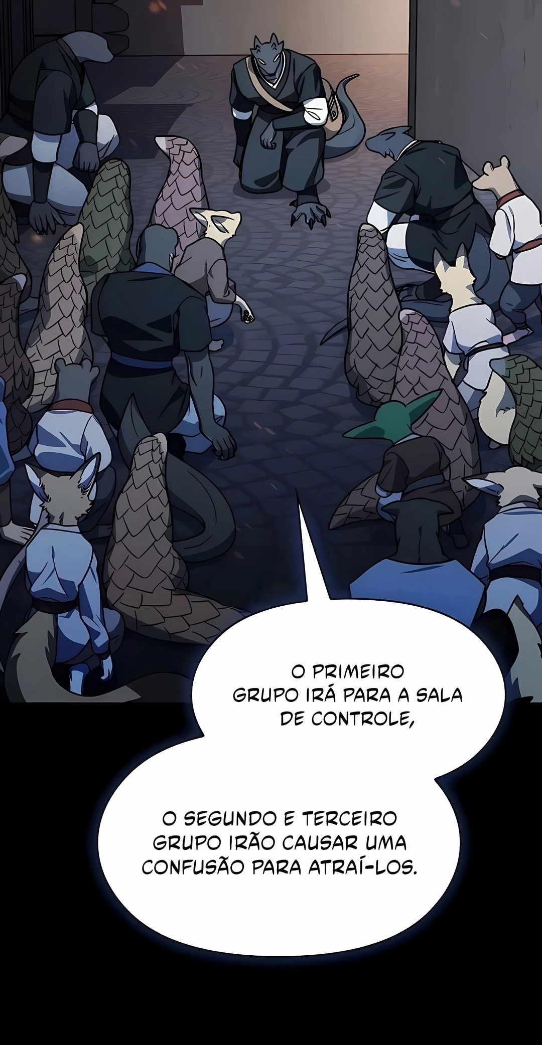 Civilização de Nebula Capítulo 133 Página 54