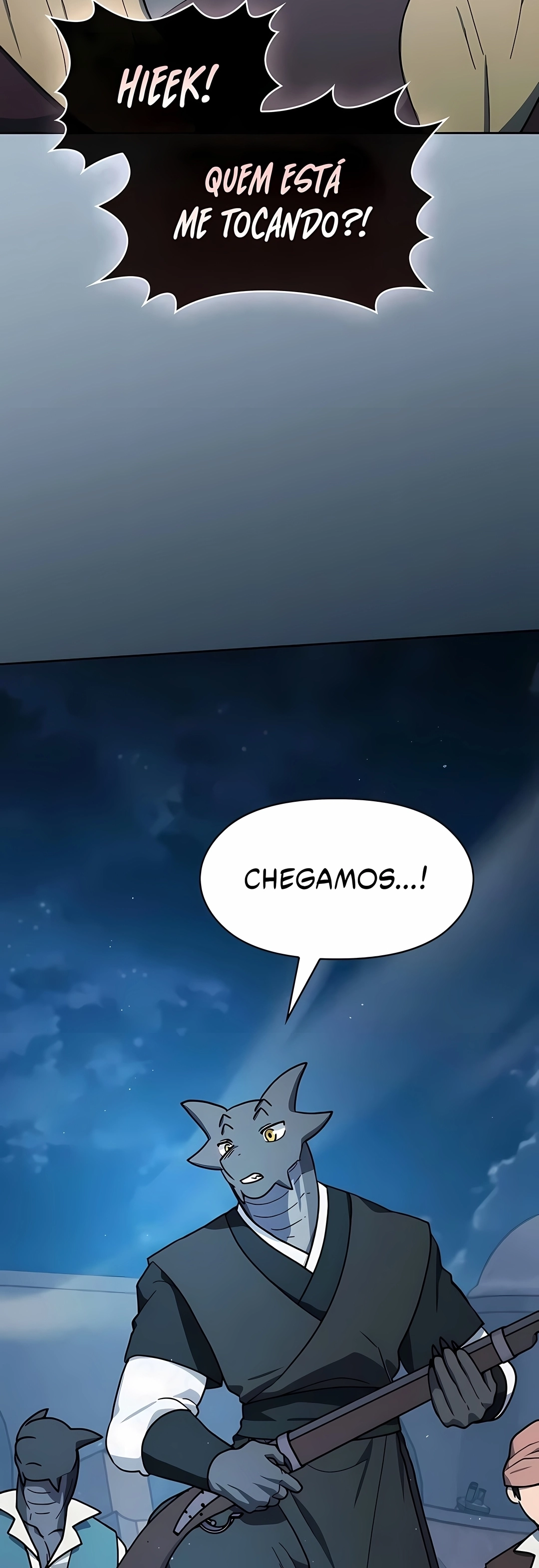 Civilização de Nebula Capítulo 136 Página 36
