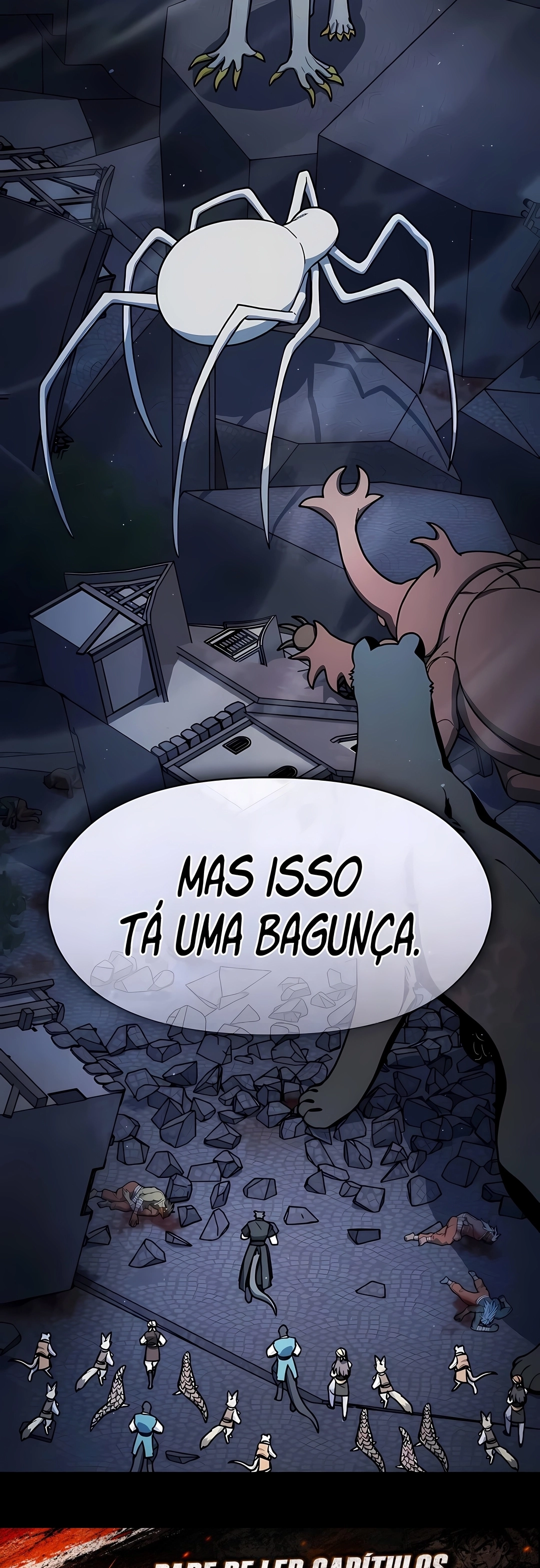 Civilização de Nebula Capítulo 136 Página 38