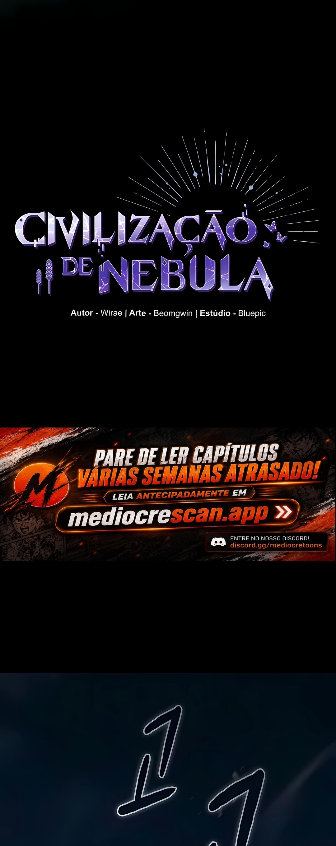Civilização de Nebula Capítulo 138 Página 41