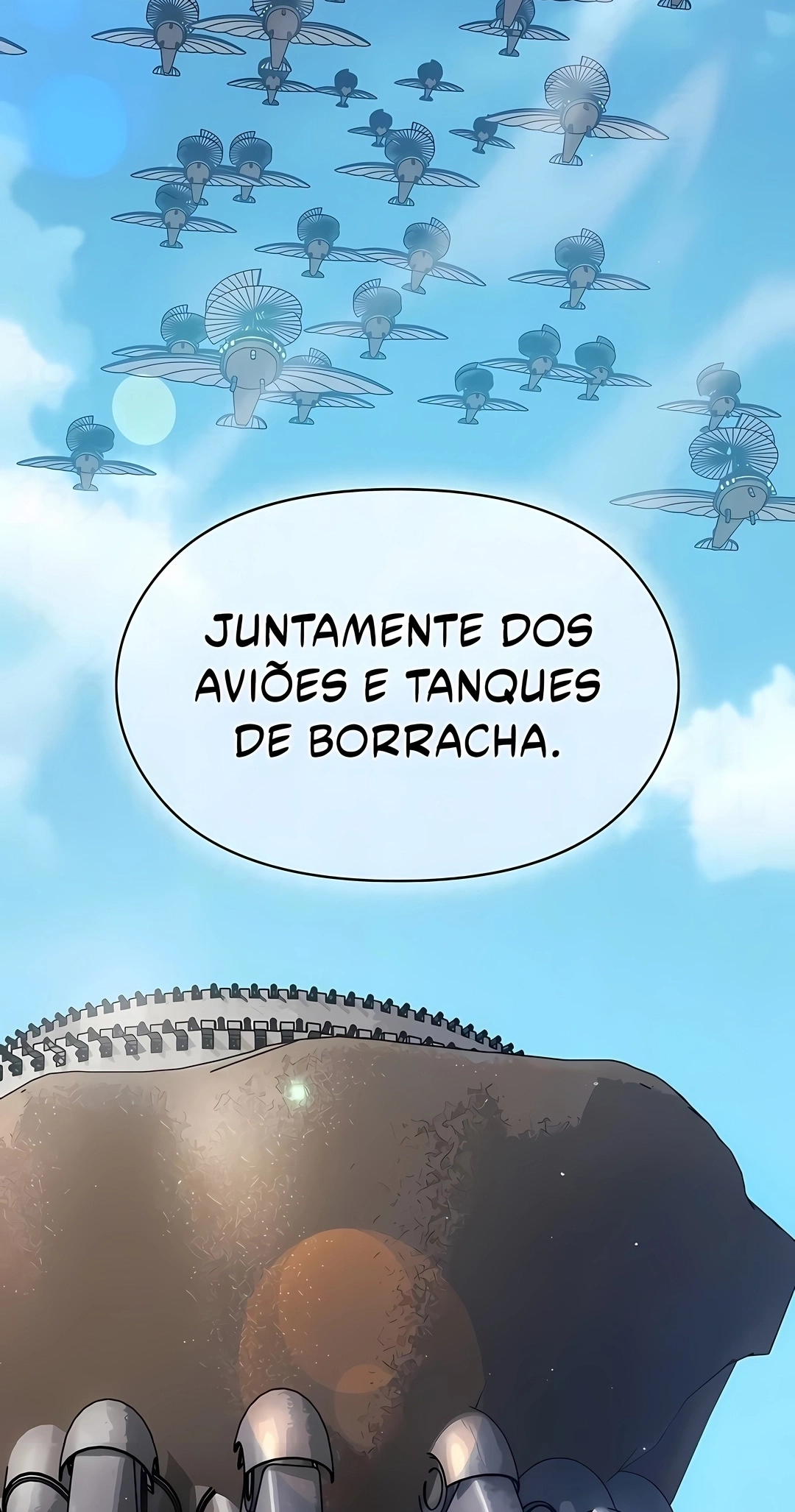 Civilização de Nebula Capítulo 140 Página 21