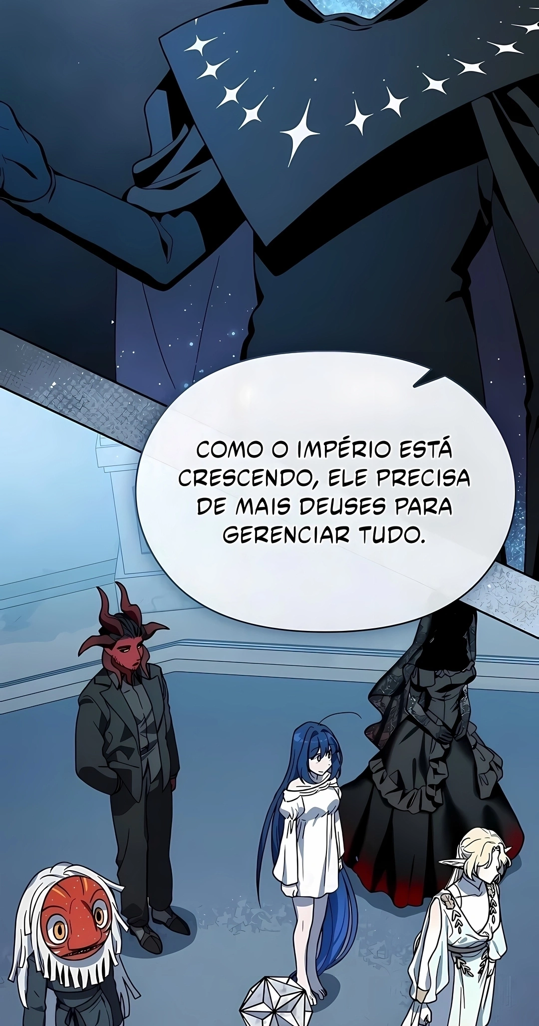 Civilização de Nebula Capítulo 140 Página 35