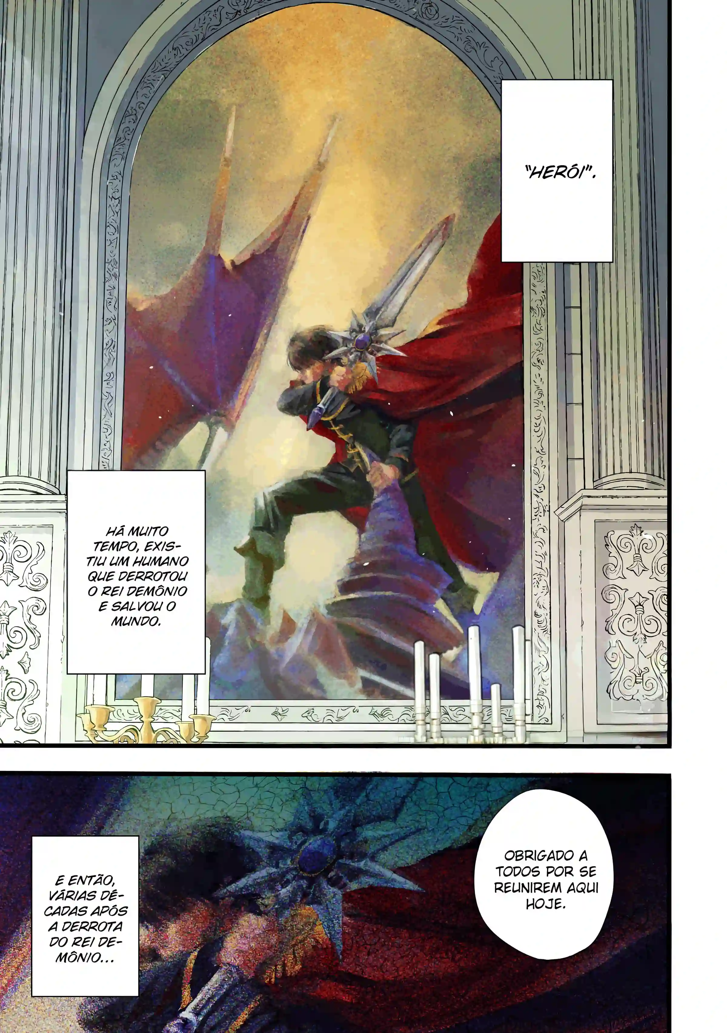 Clã do Herói Capítulo 1 Página 2