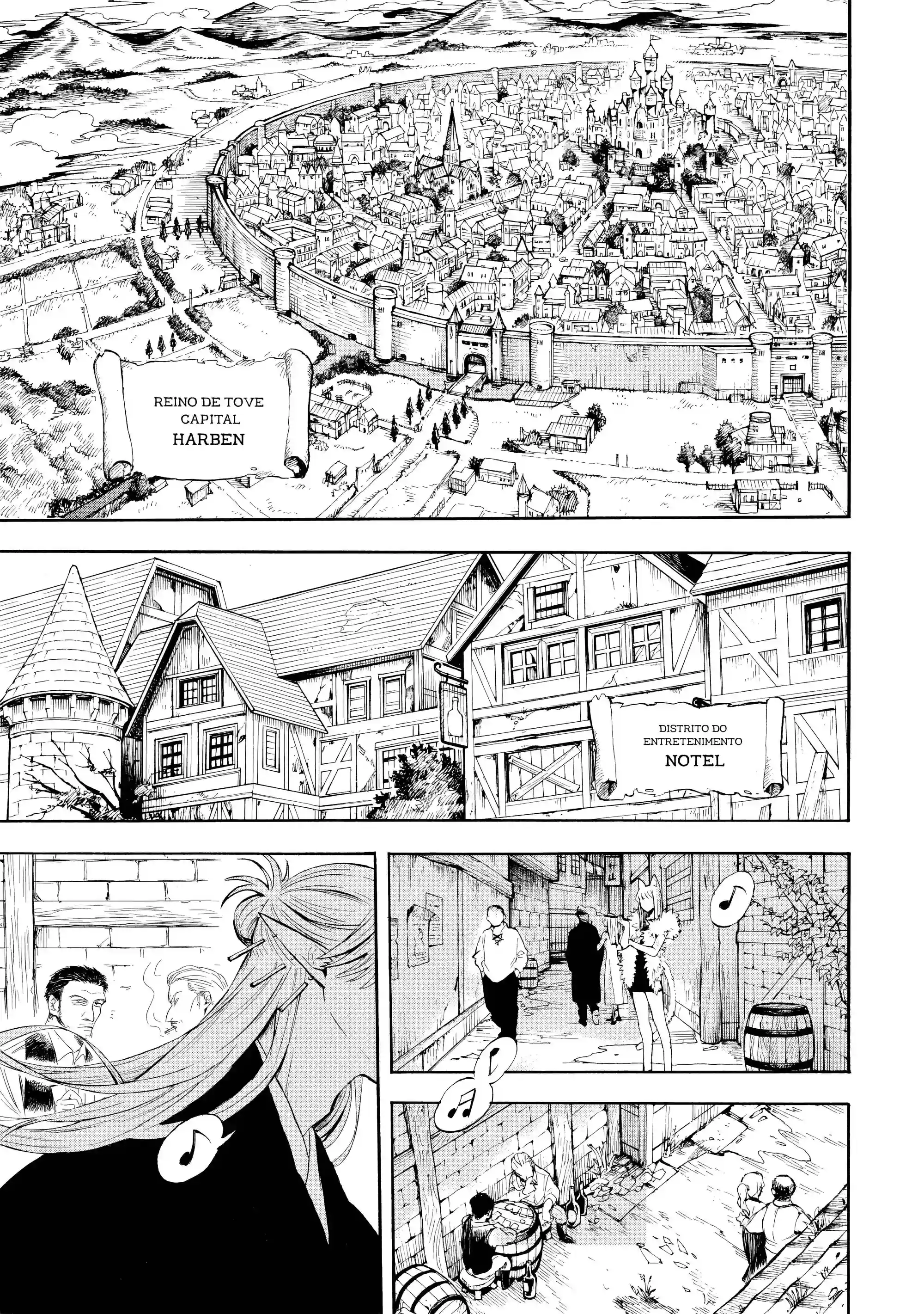 Clã do Herói Capítulo 1 Página 4