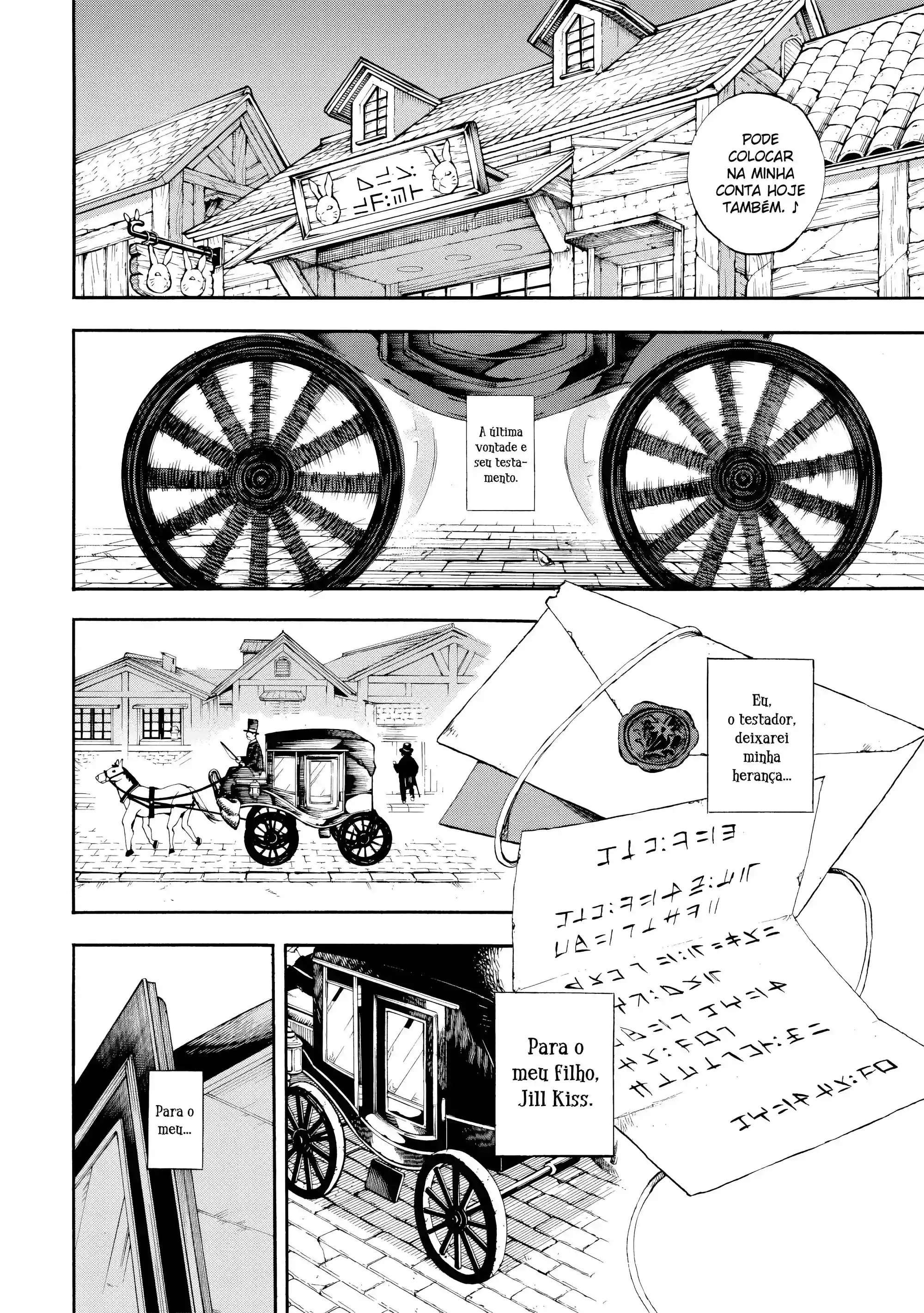 Clã do Herói Capítulo 1 Página 9