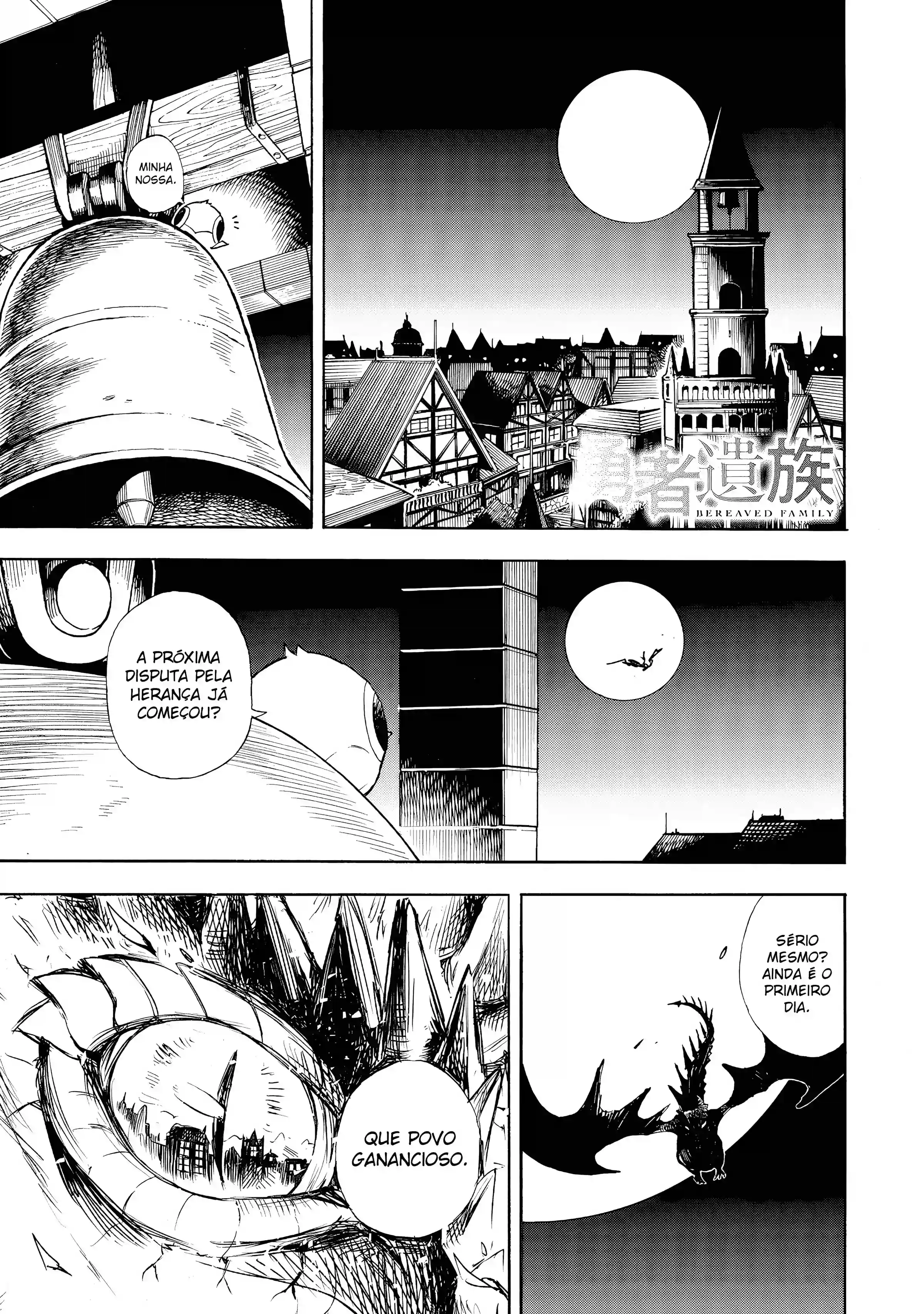 Clã do Herói Capítulo 2 Página 2