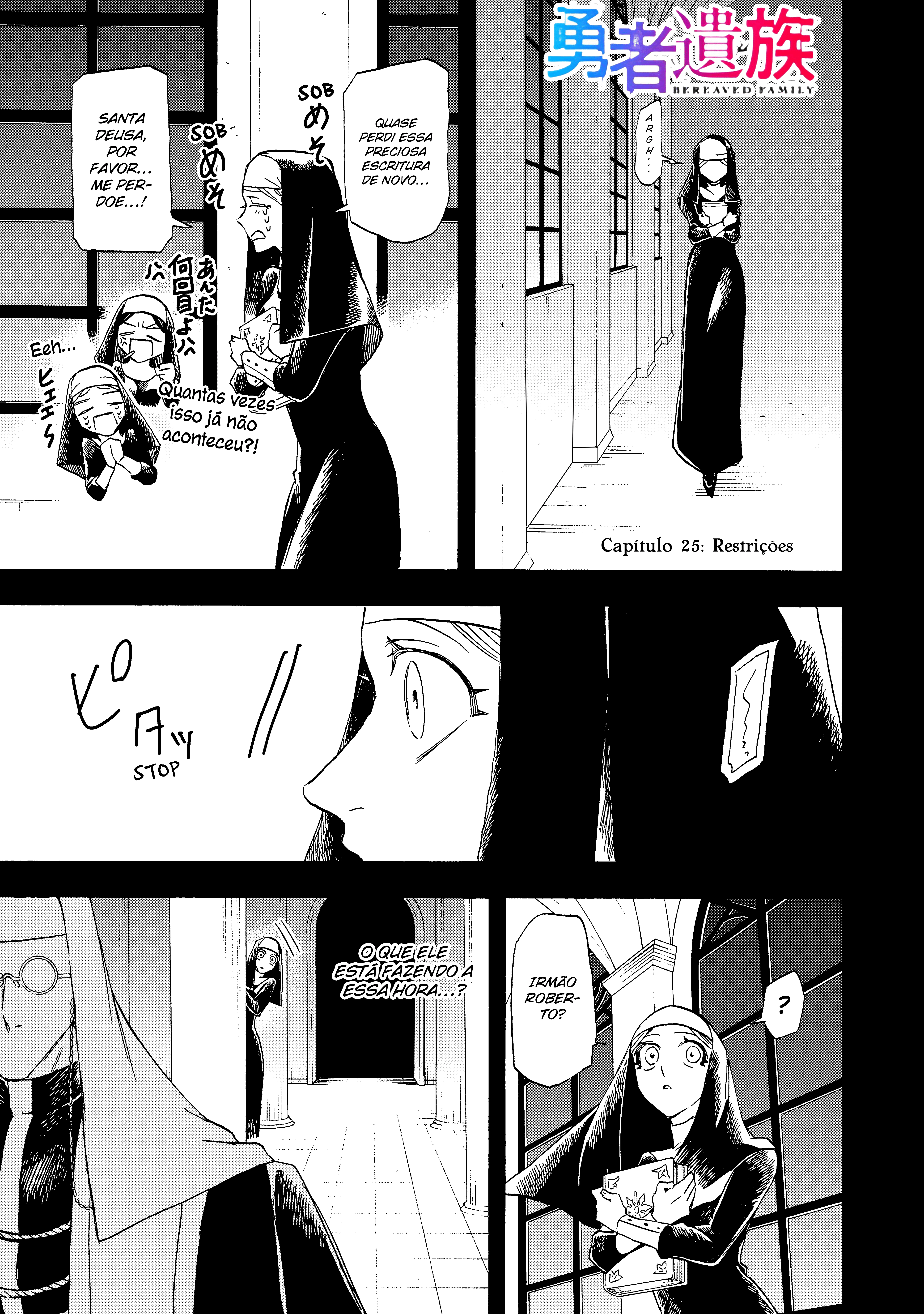 Clã do Herói Capítulo 25 Página 2