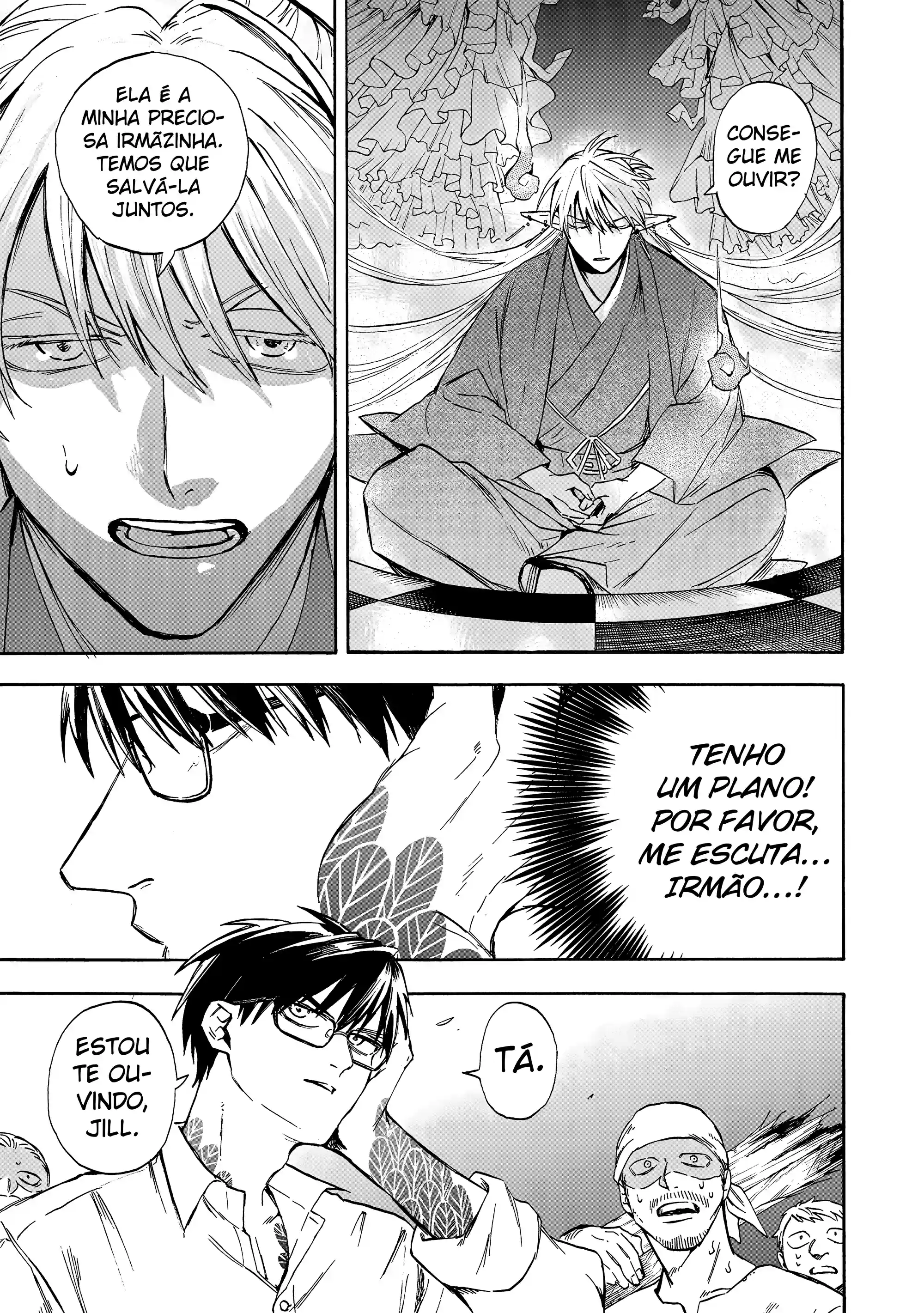Clã do Herói Capítulo 5 Página 18