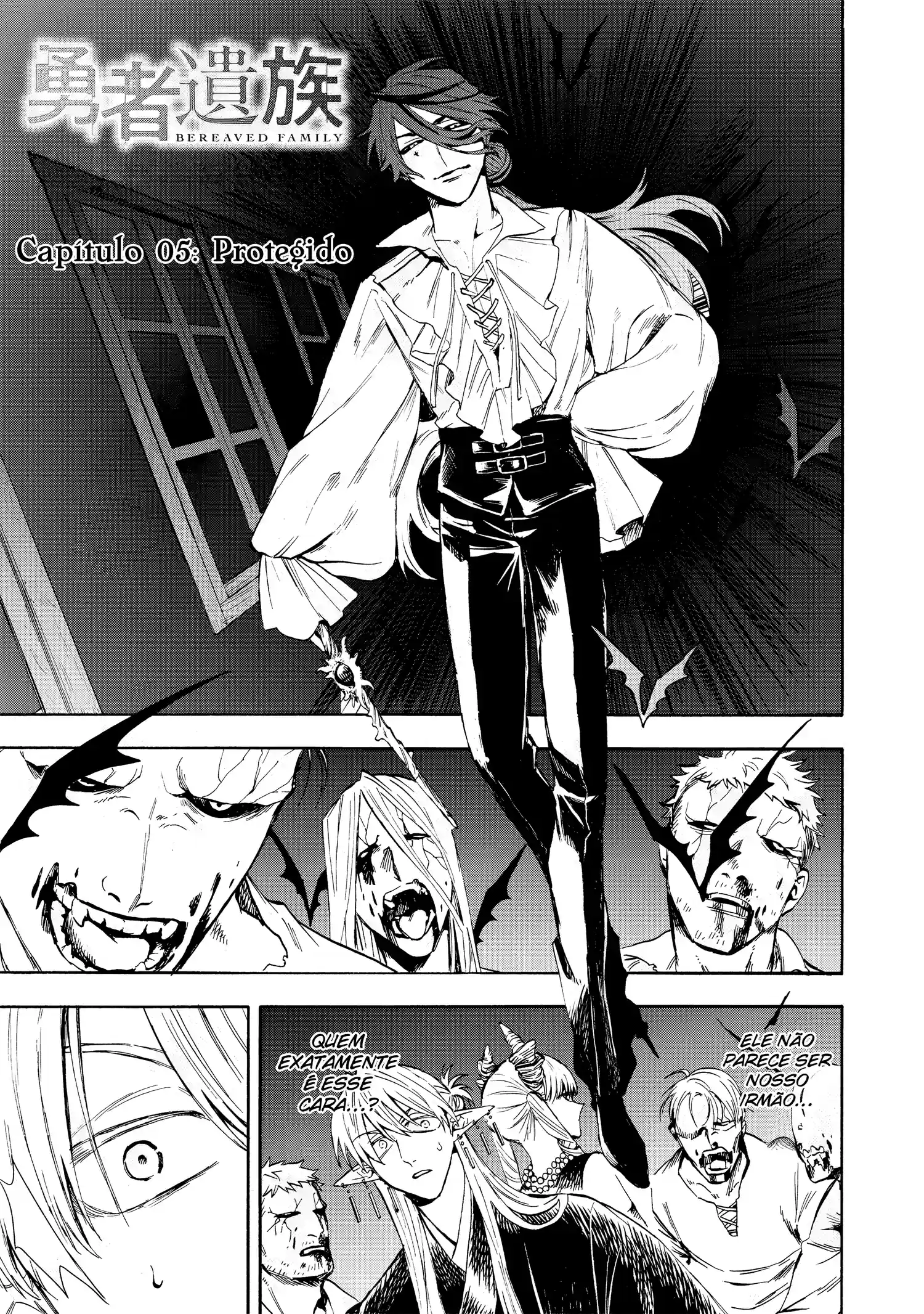 Clã do Herói Capítulo 5 Página 2