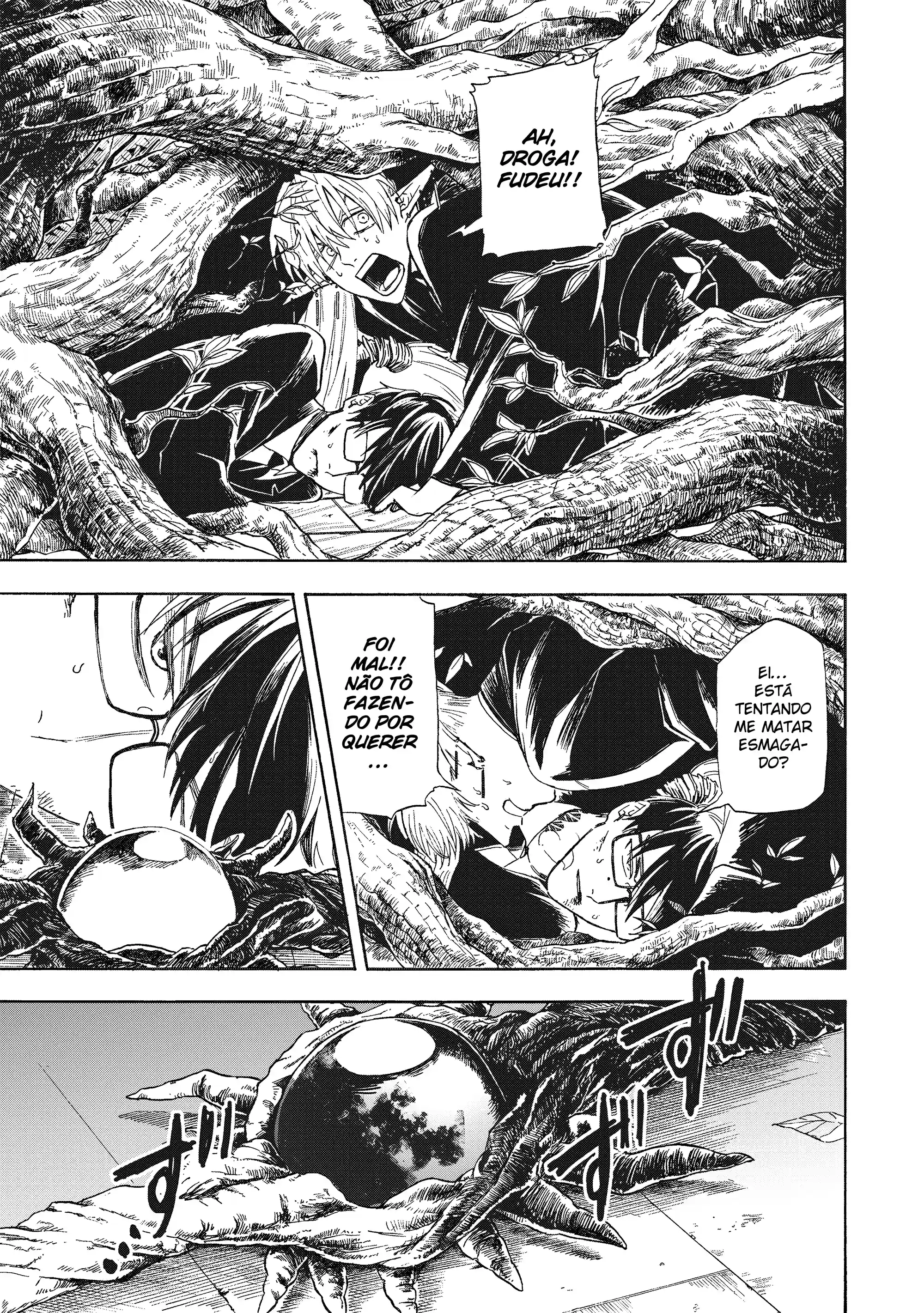 Clã do Herói Capítulo 9 Página 8