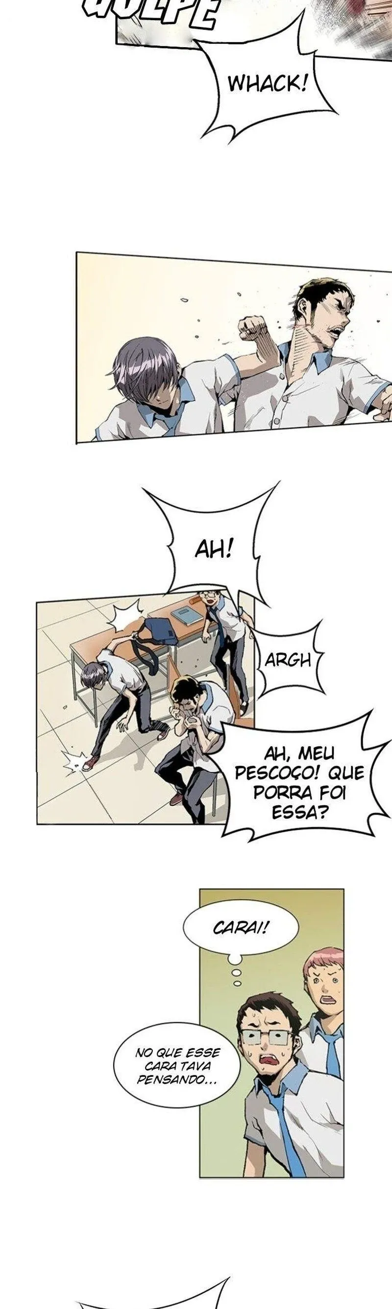 Classe dos Heróis Fracos Capítulo 1 Página 10