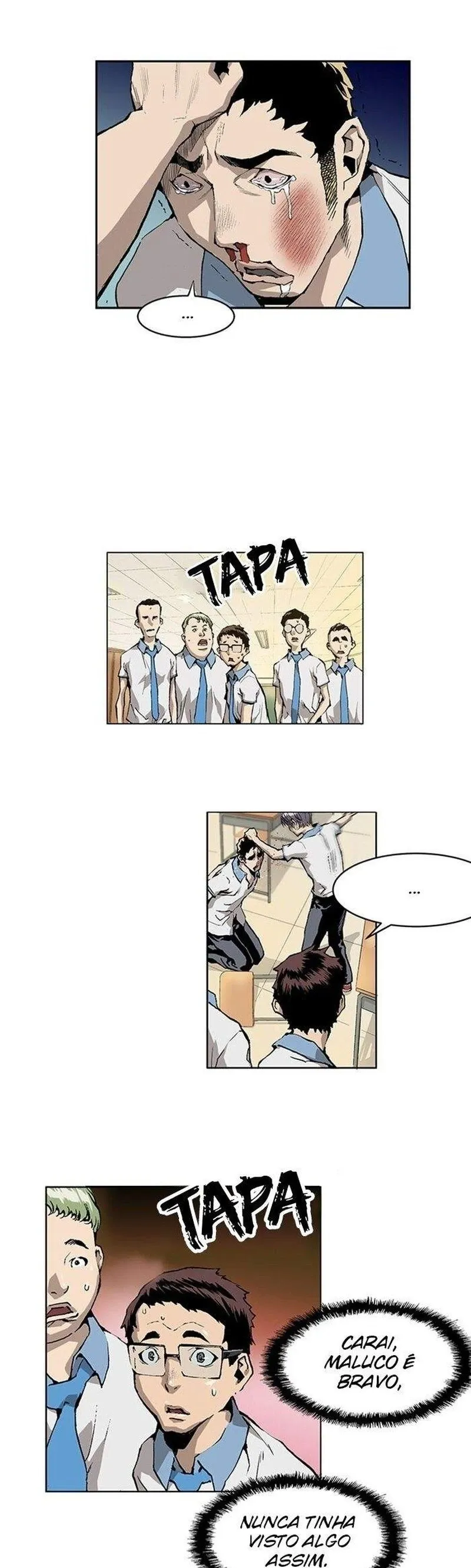 Classe dos Heróis Fracos Capítulo 1 Página 16
