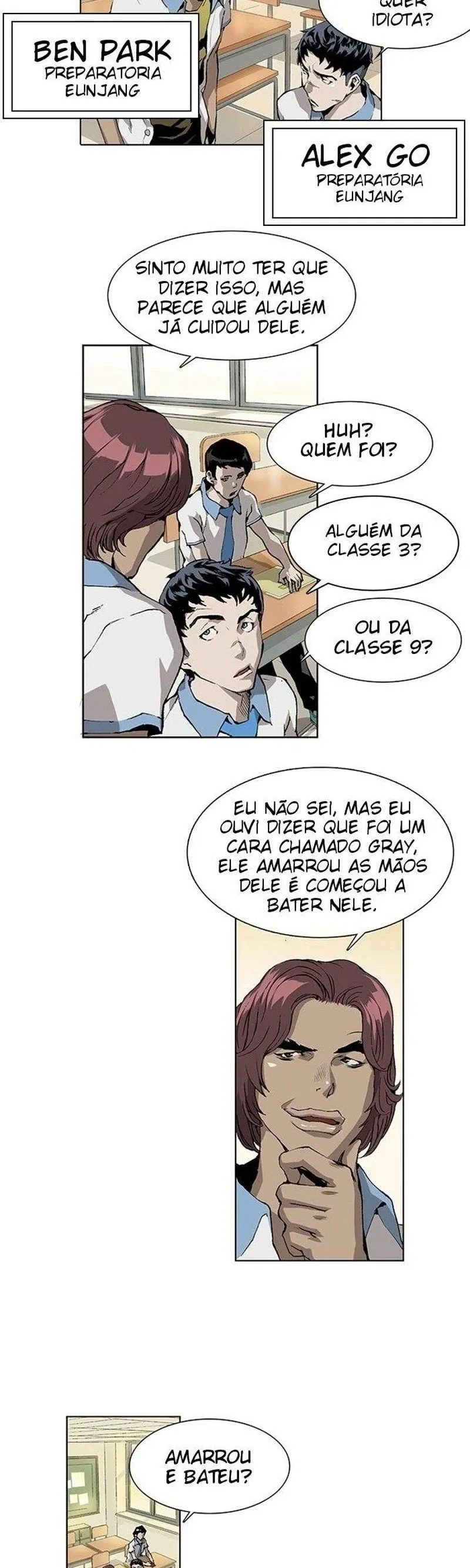 Classe dos Heróis Fracos Capítulo 1 Página 19
