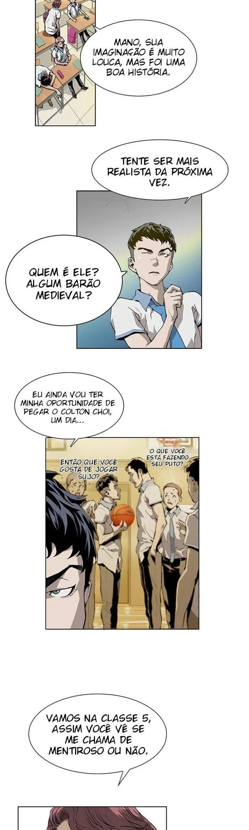Classe dos Heróis Fracos Capítulo 1 Página 20