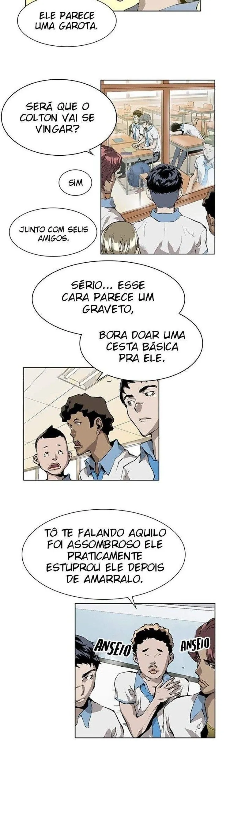 Classe dos Heróis Fracos Capítulo 1 Página 22