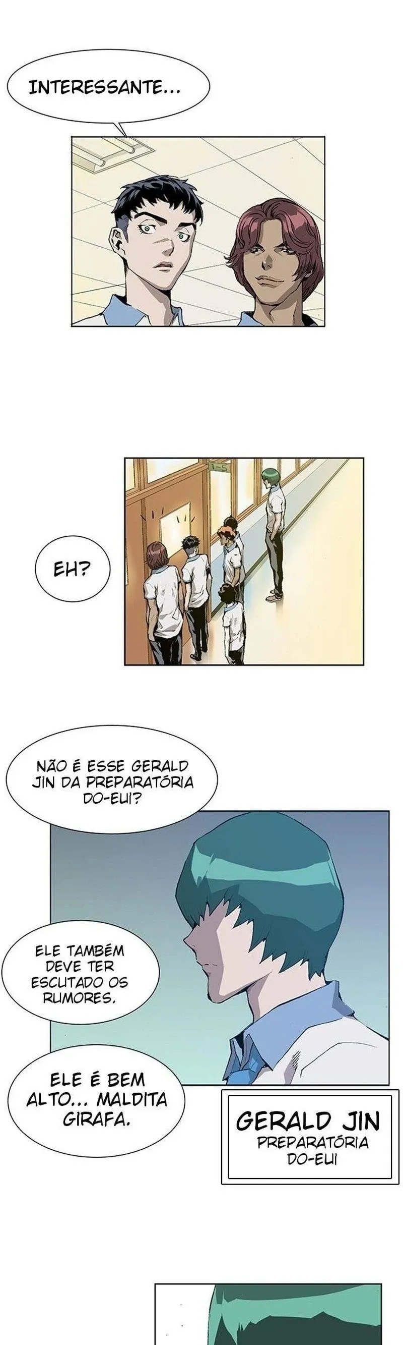Classe dos Heróis Fracos Capítulo 1 Página 23