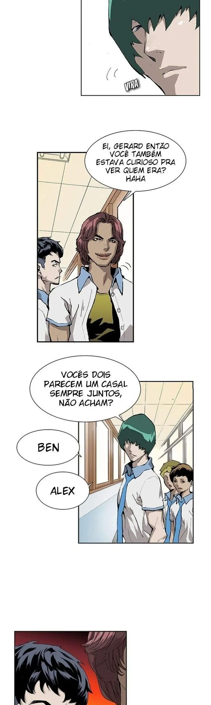Classe dos Heróis Fracos Capítulo 1 Página 24