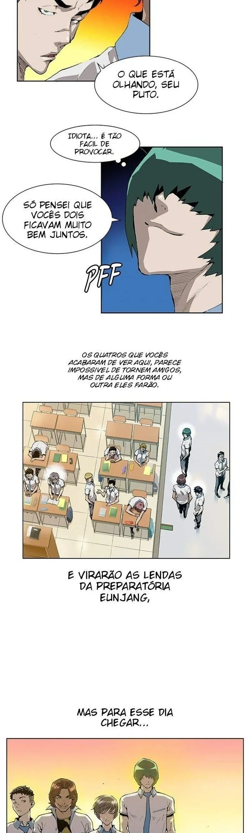 Classe dos Heróis Fracos Capítulo 1 Página 25
