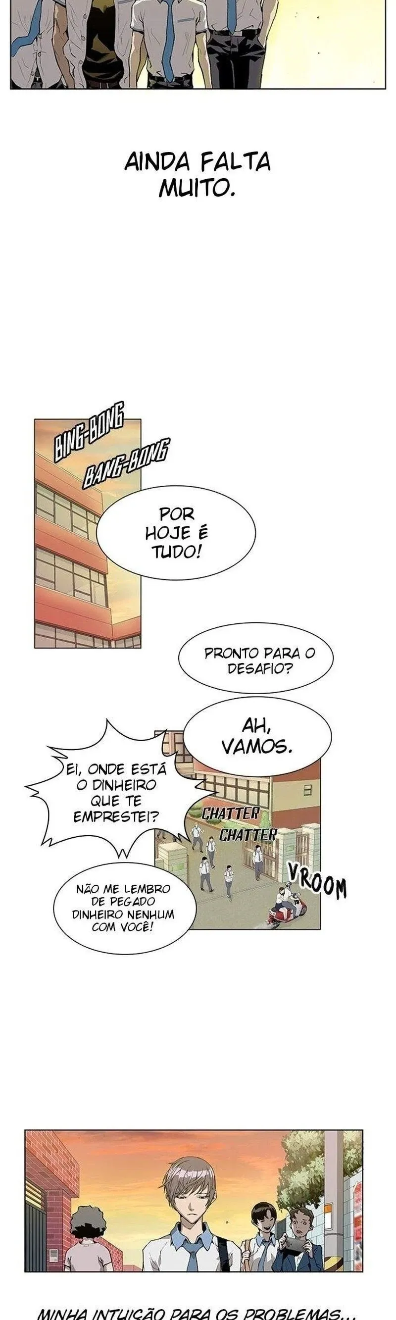 Classe dos Heróis Fracos Capítulo 1 Página 26