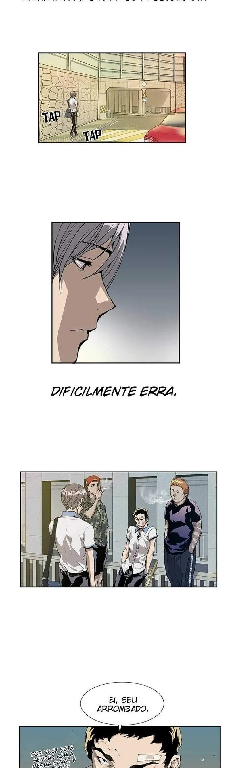Classe dos Heróis Fracos Capítulo 1 Página 27
