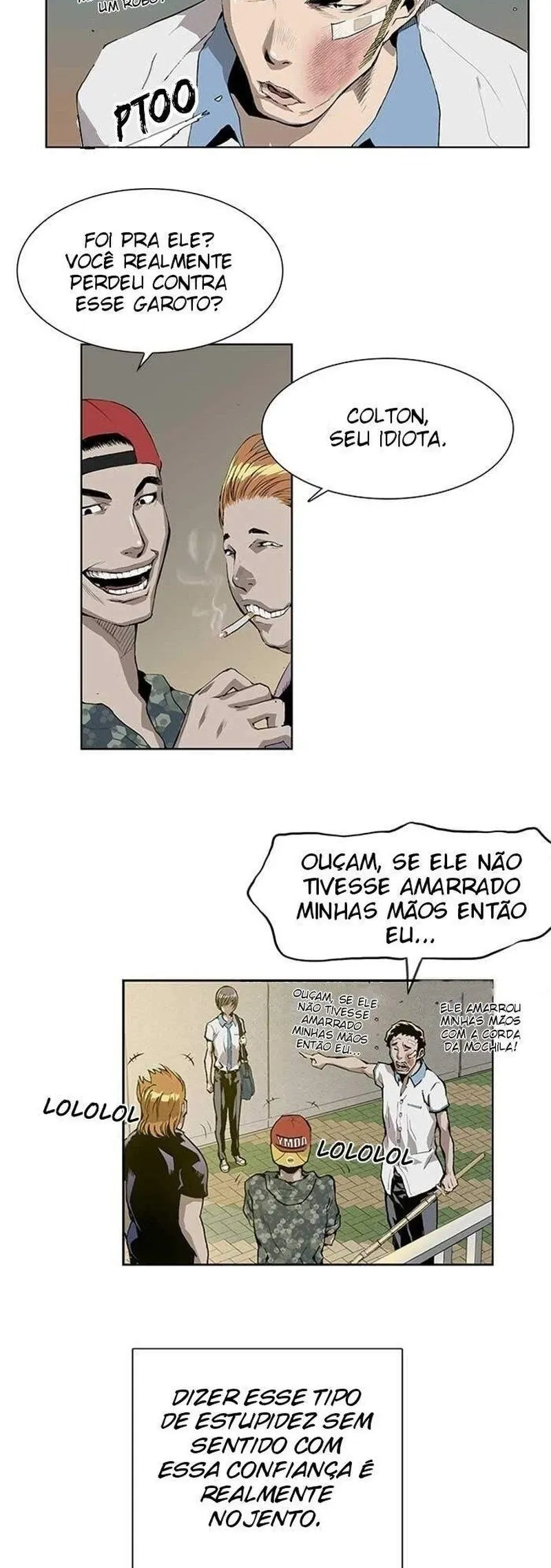 Classe dos Heróis Fracos Capítulo 1 Página 28