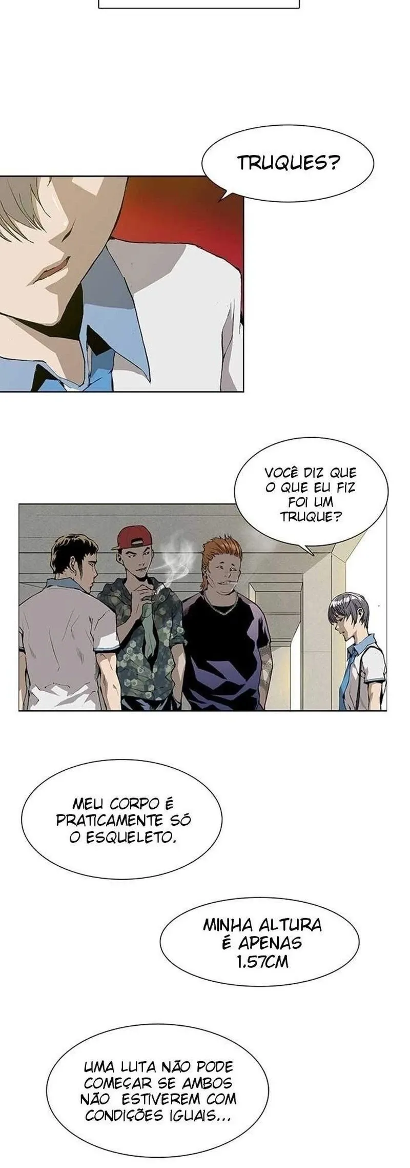 Classe dos Heróis Fracos Capítulo 1 Página 29