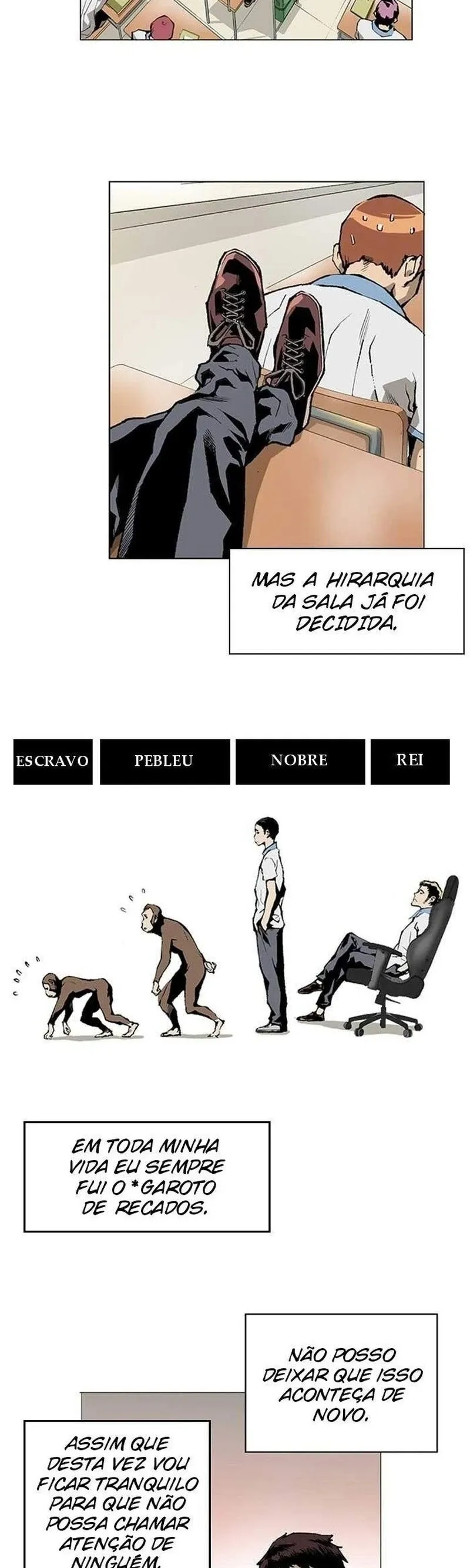 Classe dos Heróis Fracos Capítulo 1 Página 3
