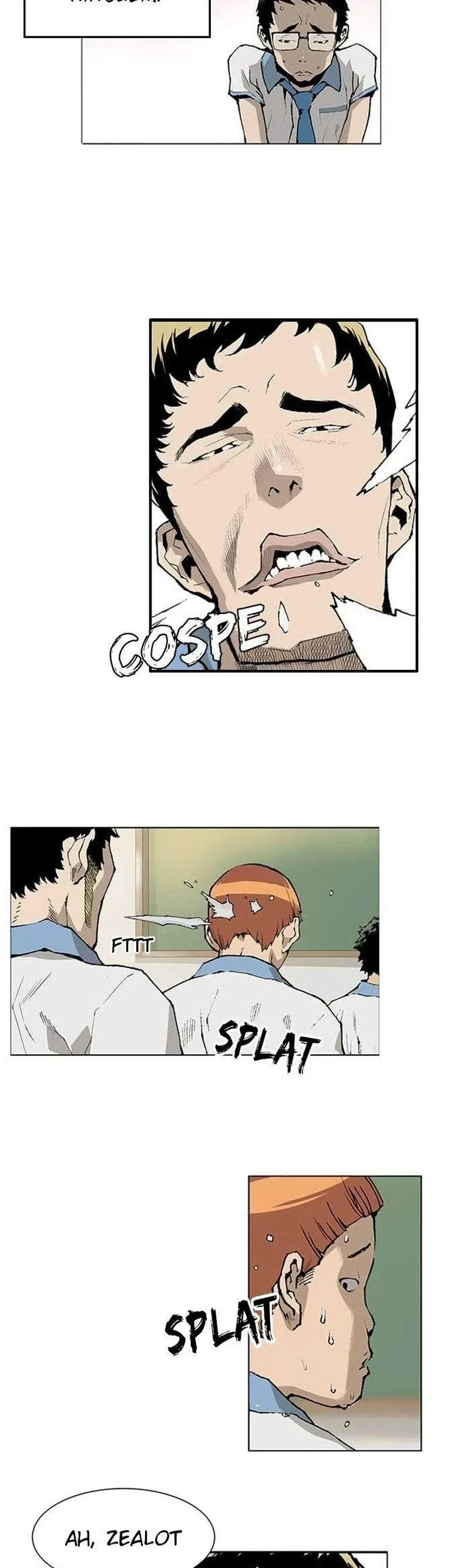 Classe dos Heróis Fracos Capítulo 1 Página 4