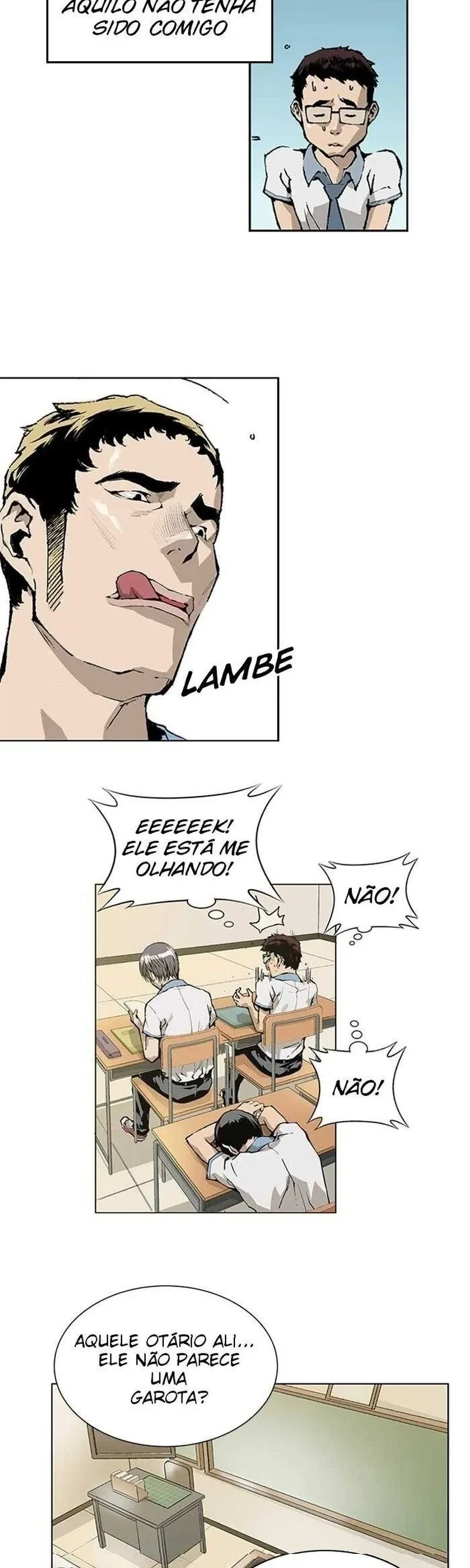 Classe dos Heróis Fracos Capítulo 1 Página 6