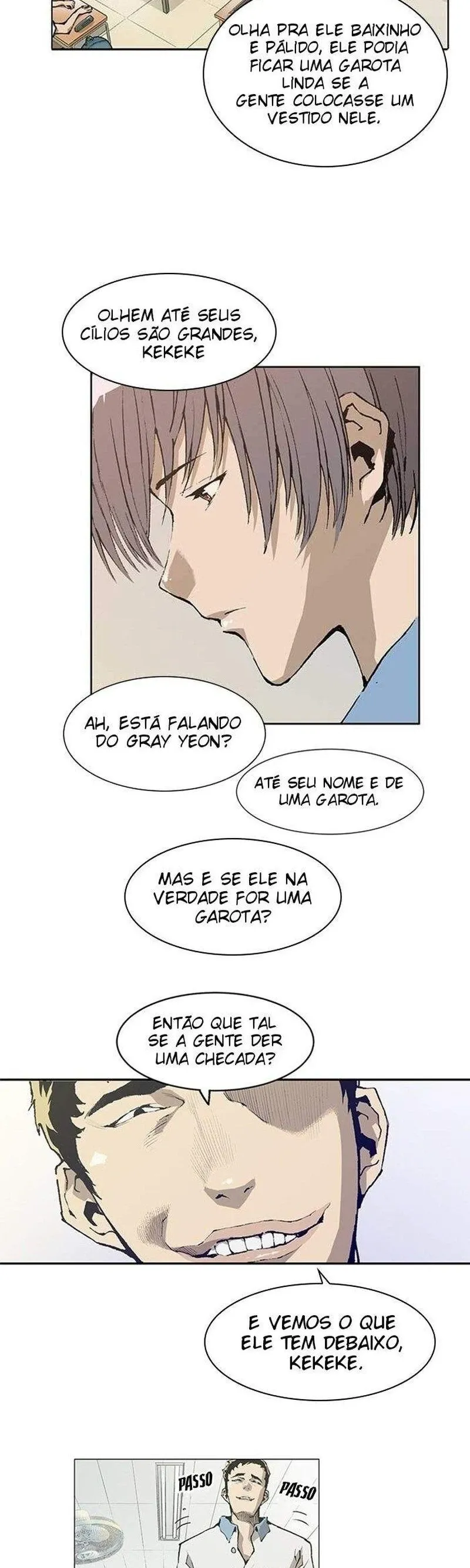 Classe dos Heróis Fracos Capítulo 1 Página 7