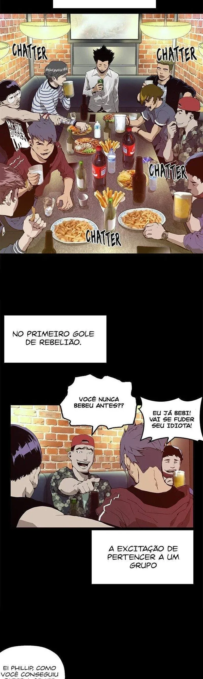 Classe dos Heróis Fracos Capítulo 10 Página 19