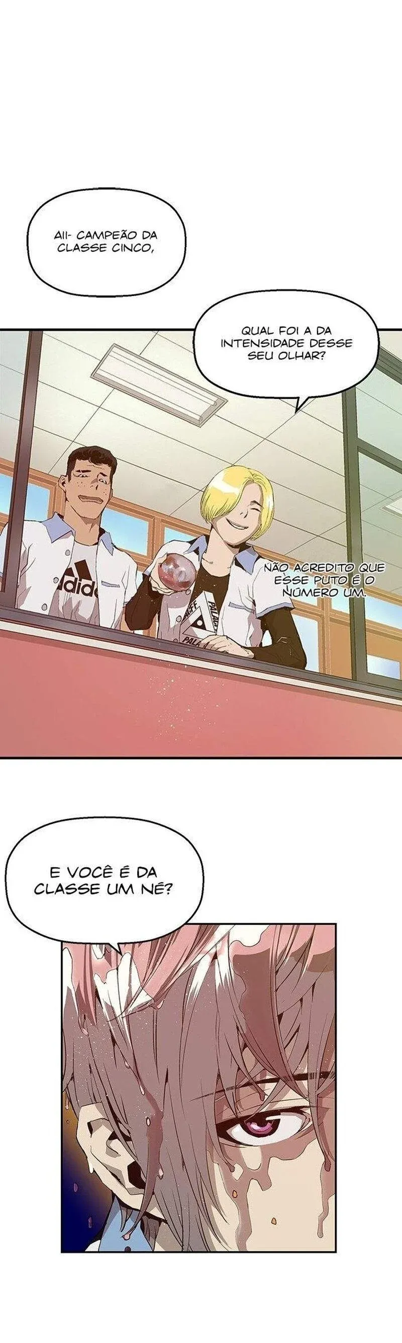 Classe dos Heróis Fracos Capítulo 10 Página 3
