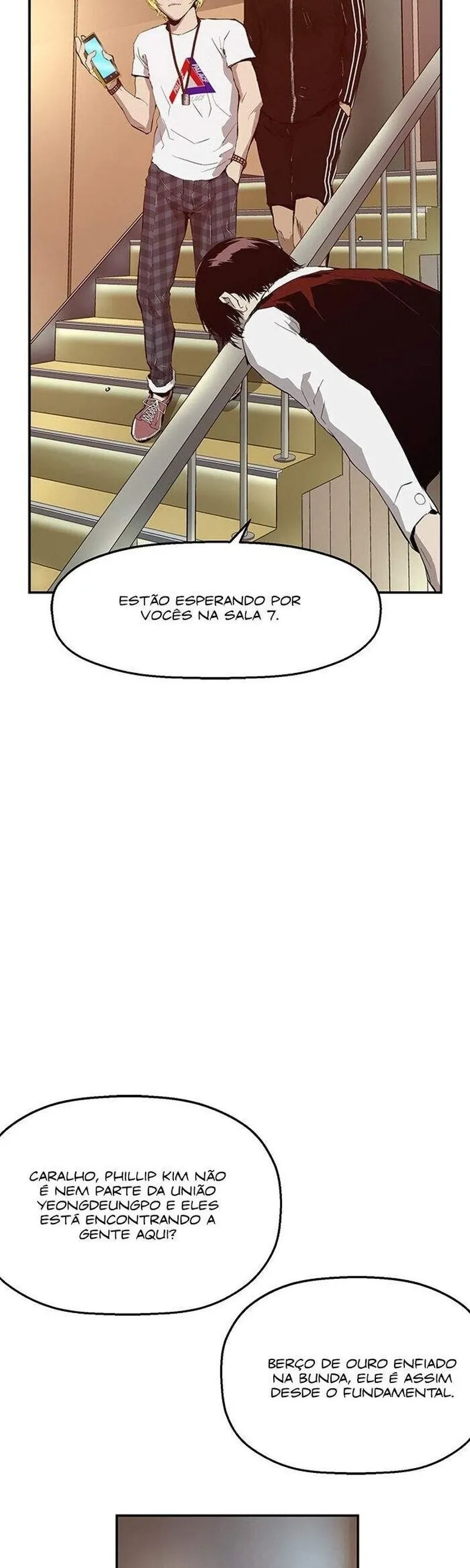 Classe dos Heróis Fracos Capítulo 10 Página 30