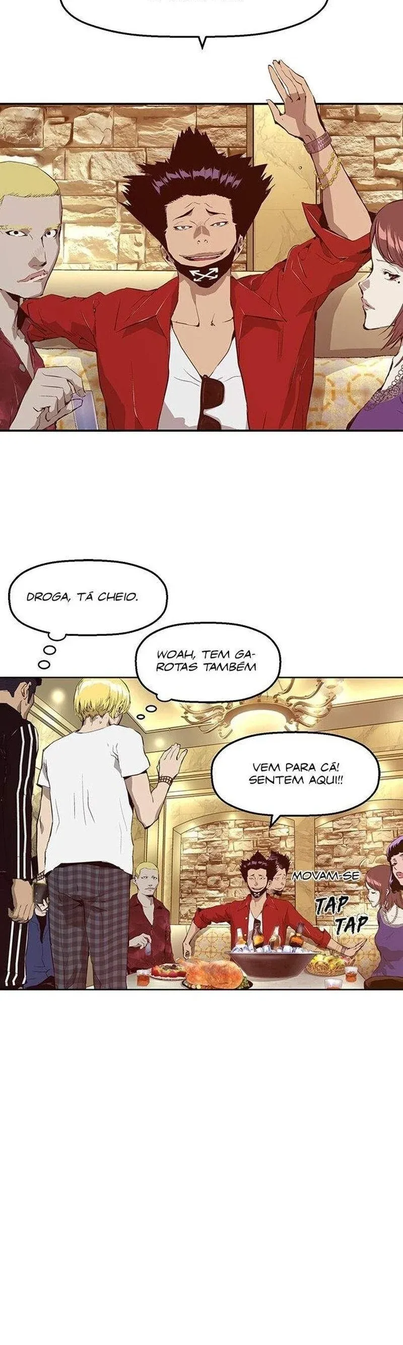 Classe dos Heróis Fracos Capítulo 10 Página 32