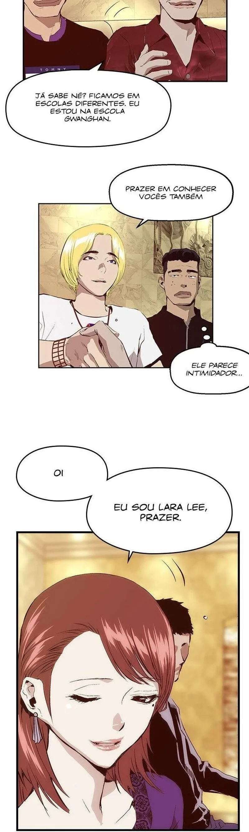 Classe dos Heróis Fracos Capítulo 10 Página 34