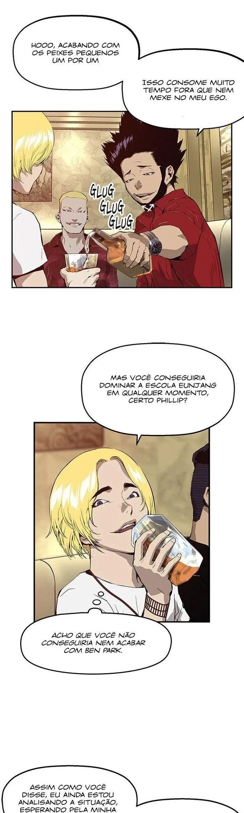 Classe dos Heróis Fracos Capítulo 10 Página 40