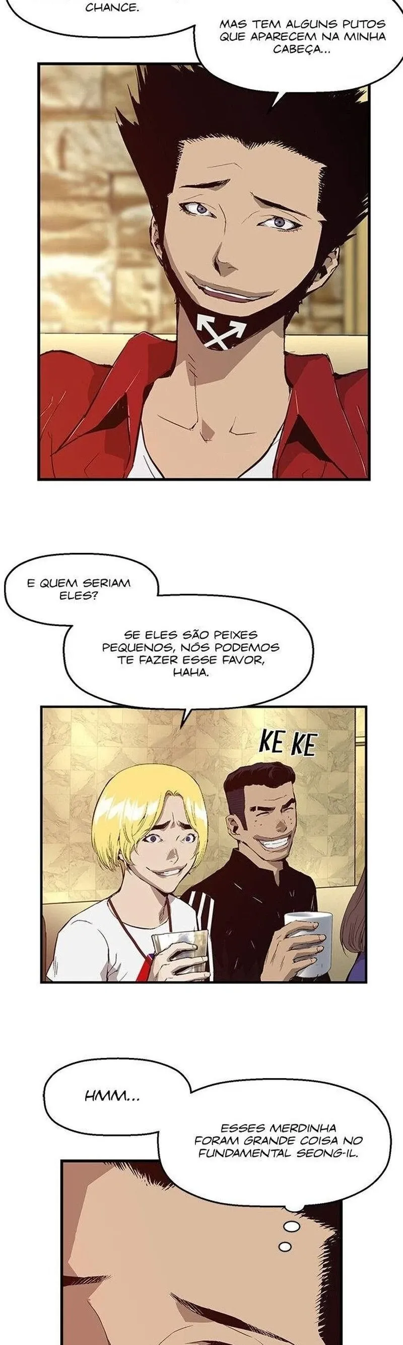 Classe dos Heróis Fracos Capítulo 10 Página 41