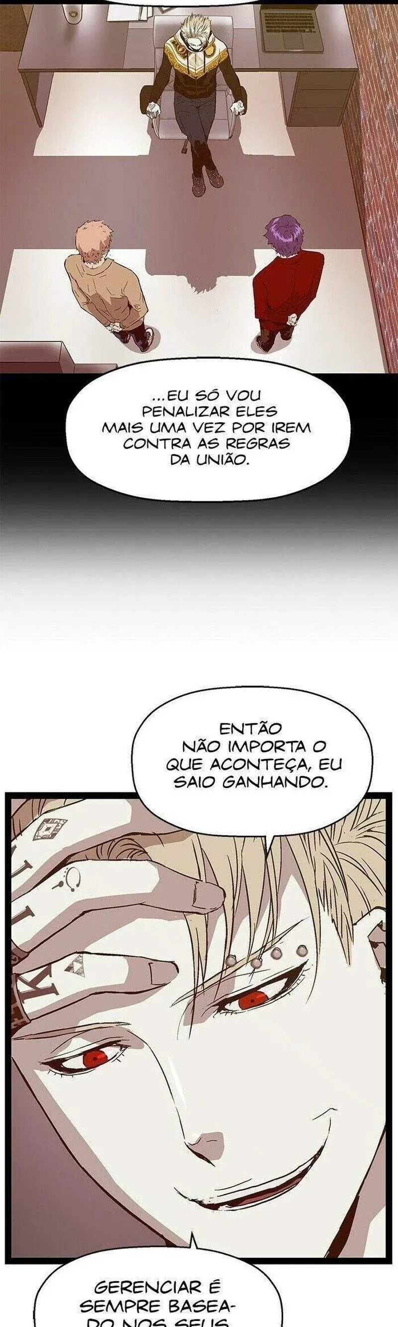 Classe dos Heróis Fracos Capítulo 100 Página 10