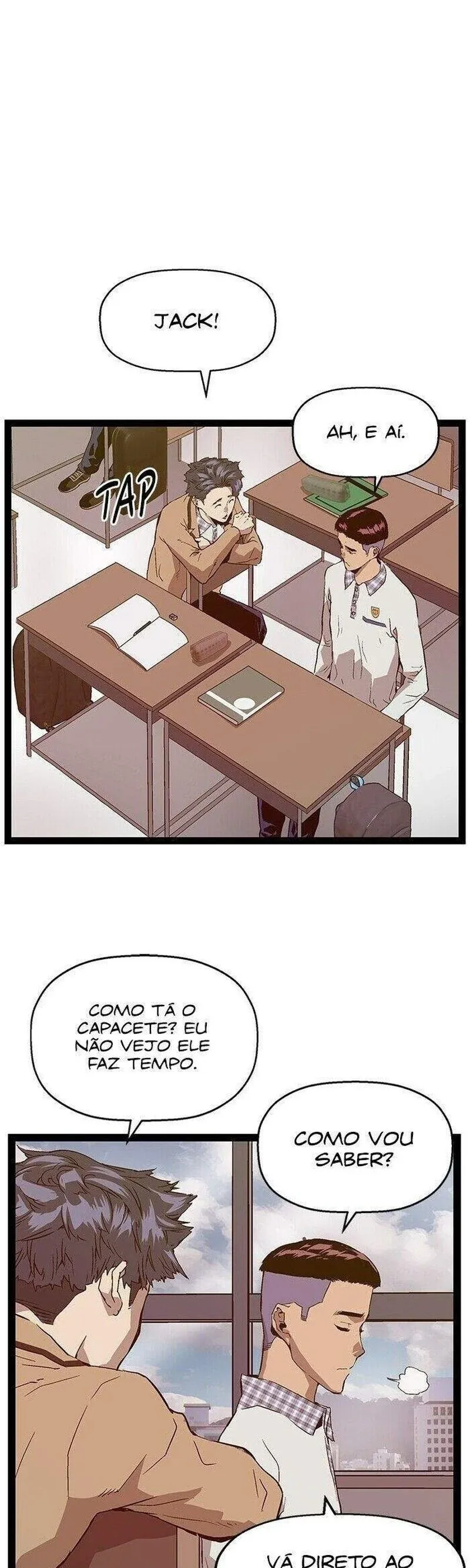 Classe dos Heróis Fracos Capítulo 100 Página 18
