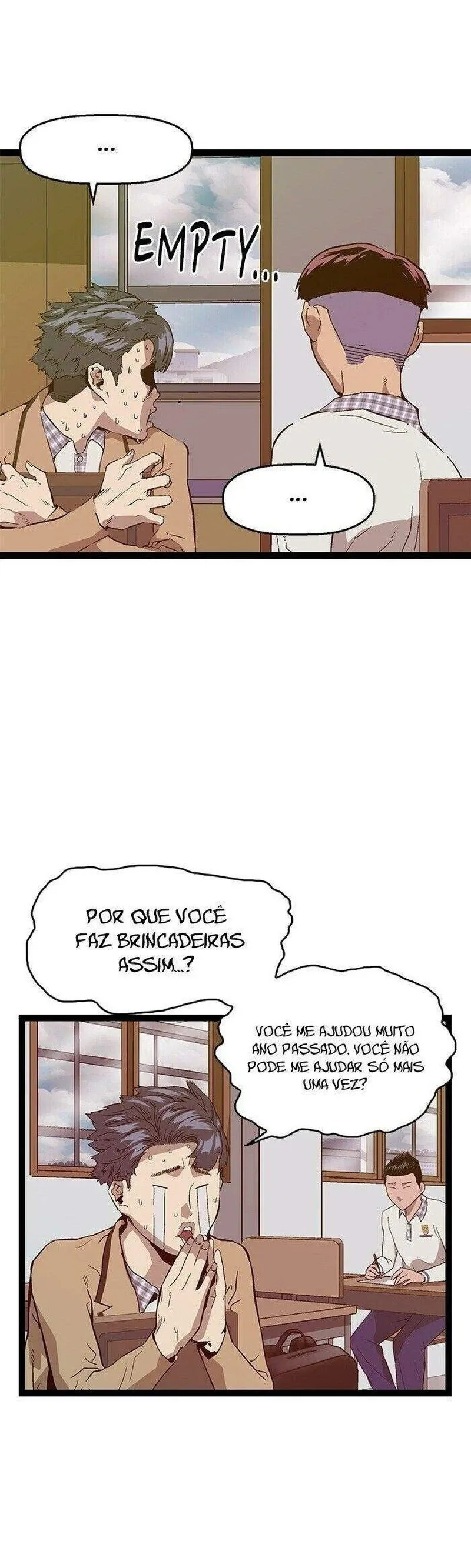 Classe dos Heróis Fracos Capítulo 100 Página 22