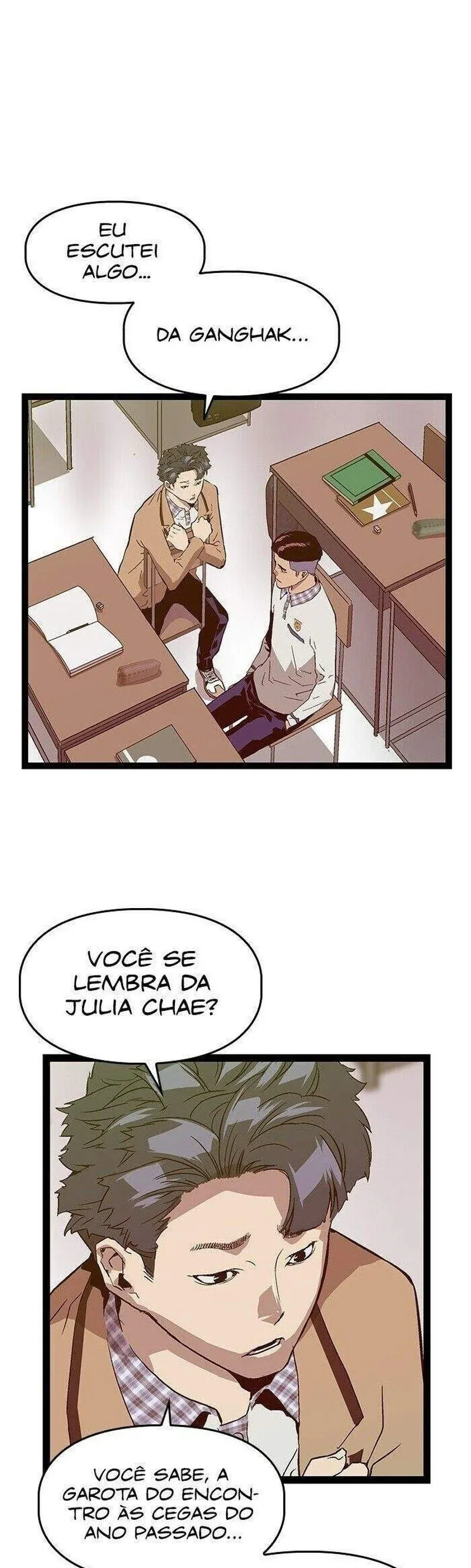 Classe dos Heróis Fracos Capítulo 100 Página 28