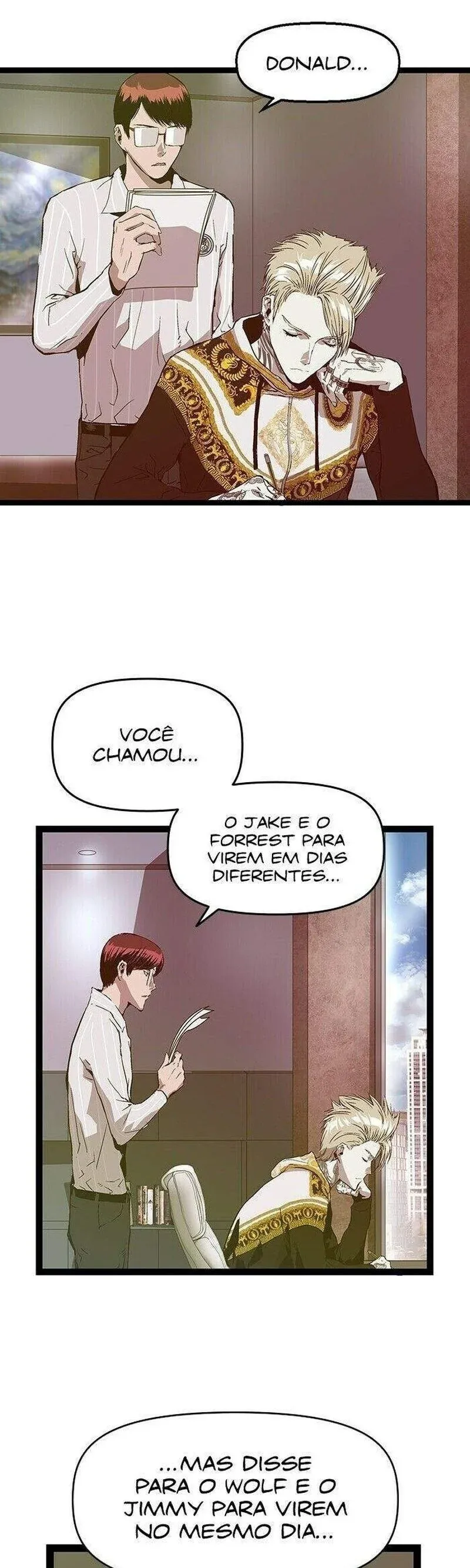 Classe dos Heróis Fracos Capítulo 100 Página 3
